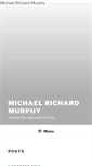 Mobile Screenshot of michaelrichardmurphy.com