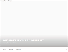 Tablet Screenshot of michaelrichardmurphy.com